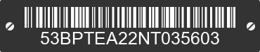 2022 LGS INDUSTRIES Pace 53BPTEA22NT035603 VIN decoded