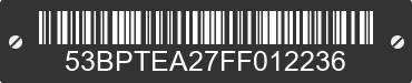 2015 LGS INDUSTRIES Pace 53BPTEA27FF012236 VIN decoded