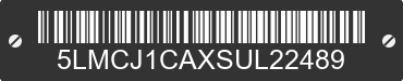 2025 LINCOLN Corsair 5LMCJ1CAXSUL22489 VIN decoded