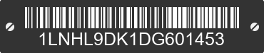 2013 LINCOLN MKS 1LNHL9DK1DG601453 VIN decoded
