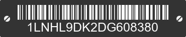2013 LINCOLN MKS 1LNHL9DK2DG608380 VIN decoded