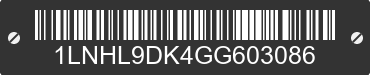 2016 LINCOLN MKS 1LNHL9DK4GG603086 VIN decoded