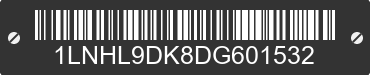 2013 LINCOLN MKS 1LNHL9DK8DG601532 VIN decoded