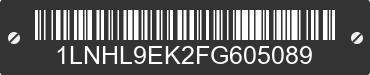 2015 LINCOLN MKS 1LNHL9EK2FG605089 VIN decoded