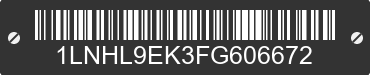 2015 LINCOLN MKS 1LNHL9EK3FG606672 VIN decoded