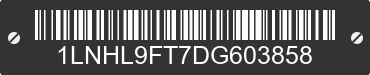 2013 LINCOLN MKS 1LNHL9FT7DG603858 VIN decoded