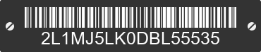 2013 LINCOLN MKT 2L1MJ5LK0DBL55535 VIN decoded