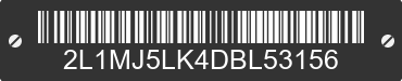 2013 LINCOLN MKT 2L1MJ5LK4DBL53156 VIN decoded