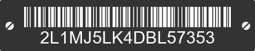 2013 LINCOLN MKT 2L1MJ5LK4DBL57353 VIN decoded