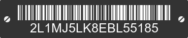 2014 LINCOLN MKT 2L1MJ5LK8EBL55185 VIN decoded