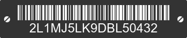 2013 LINCOLN MKT 2L1MJ5LK9DBL50432 VIN decoded