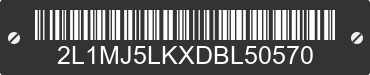 2013 LINCOLN MKT 2L1MJ5LKXDBL50570 VIN decoded