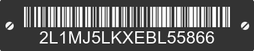 2014 LINCOLN MKT 2L1MJ5LKXEBL55866 VIN decoded
