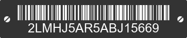 2010 LINCOLN MKT 2LMHJ5AR5ABJ15669 VIN decoded