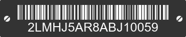 2010 LINCOLN MKT 2LMHJ5AR8ABJ10059 VIN decoded