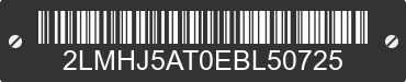2014 LINCOLN MKT 2LMHJ5AT0EBL50725 VIN decoded