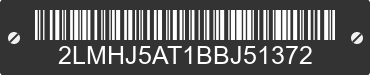 2011 LINCOLN MKT 2LMHJ5AT1BBJ51372 VIN decoded