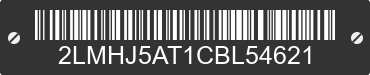 2012 LINCOLN MKT 2LMHJ5AT1CBL54621 VIN decoded