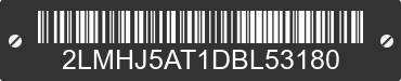 2013 LINCOLN MKT 2LMHJ5AT1DBL53180 VIN decoded