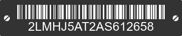 2010 LINCOLN MKT 2LMHJ5AT2AS612658 VIN decoded