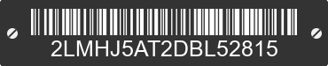 2013 LINCOLN MKT 2LMHJ5AT2DBL52815 VIN decoded