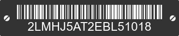 2014 LINCOLN MKT 2LMHJ5AT2EBL51018 VIN decoded