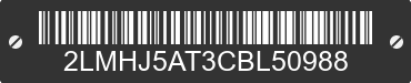 2012 LINCOLN MKT 2LMHJ5AT3CBL50988 VIN decoded