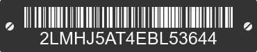 2014 LINCOLN MKT 2LMHJ5AT4EBL53644 VIN decoded