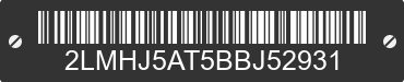 2011 LINCOLN MKT 2LMHJ5AT5BBJ52931 VIN decoded