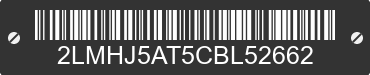 2012 LINCOLN MKT 2LMHJ5AT5CBL52662 VIN decoded