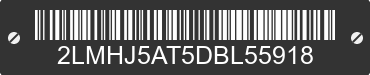2013 LINCOLN MKT 2LMHJ5AT5DBL55918 VIN decoded