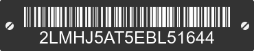 2014 LINCOLN MKT 2LMHJ5AT5EBL51644 VIN decoded