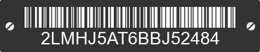 2011 LINCOLN MKT 2LMHJ5AT6BBJ52484 VIN decoded