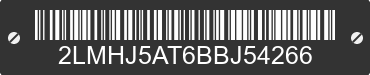 2011 LINCOLN MKT 2LMHJ5AT6BBJ54266 VIN decoded