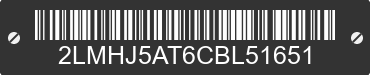 2012 LINCOLN MKT 2LMHJ5AT6CBL51651 VIN decoded