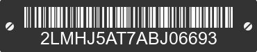 2010 LINCOLN MKT 2LMHJ5AT7ABJ06693 VIN decoded