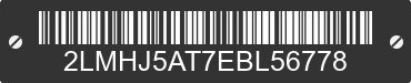 2014 LINCOLN MKT 2LMHJ5AT7EBL56778 VIN decoded