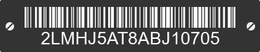 2010 LINCOLN MKT 2LMHJ5AT8ABJ10705 VIN decoded
