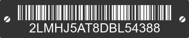 2013 LINCOLN MKT 2LMHJ5AT8DBL54388 VIN decoded
