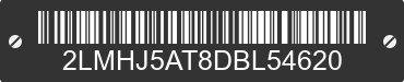 2013 LINCOLN MKT 2LMHJ5AT8DBL54620 VIN decoded
