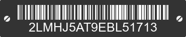 2014 LINCOLN MKT 2LMHJ5AT9EBL51713 VIN decoded