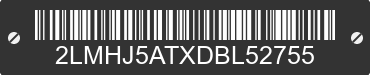 2013 LINCOLN MKT 2LMHJ5ATXDBL52755 VIN decoded