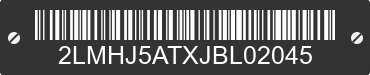 2018 LINCOLN MKT 2LMHJ5ATXJBL02045 VIN decoded