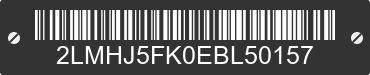 2014 LINCOLN MKT 2LMHJ5FK0EBL50157 VIN decoded
