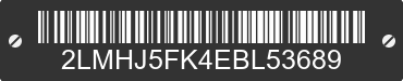 2014 LINCOLN MKT 2LMHJ5FK4EBL53689 VIN decoded