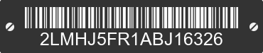 2010 LINCOLN MKT 2LMHJ5FR1ABJ16326 VIN decoded