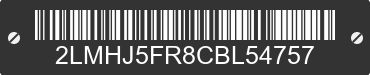 2012 LINCOLN MKT 2LMHJ5FR8CBL54757 VIN decoded