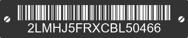 2012 LINCOLN MKT 2LMHJ5FRXCBL50466 VIN decoded