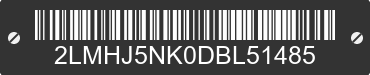 2013 LINCOLN MKT 2LMHJ5NK0DBL51485 VIN decoded