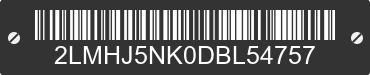 2013 LINCOLN MKT 2LMHJ5NK0DBL54757 VIN decoded
